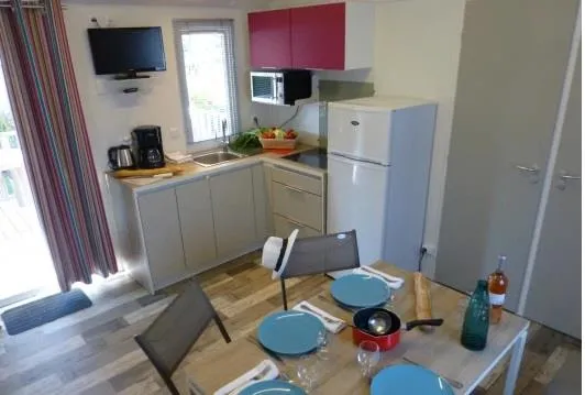 Mobil-Home Terrasse (Tv Offerte) Ibiza / Loggia Bay