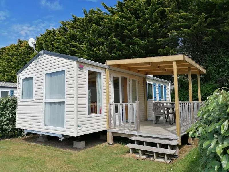 Mobil-Home Terrasse  (Tv Offerte) Malaga / Sao Paulo / Ophea / Genoa / Ohara / Loft