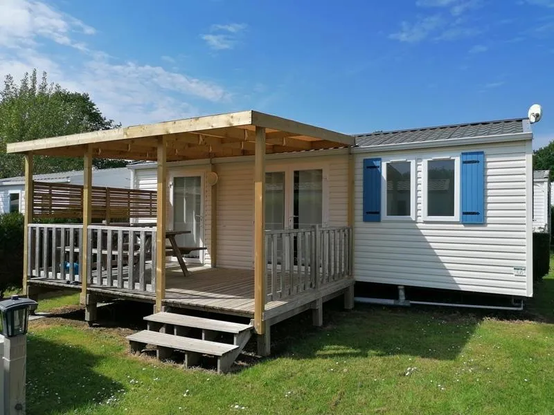 Mobil-Home Terrasse  (Tv Offerte) Malaga / Sao Paulo / Ophea / Genoa / Ohara / Loft