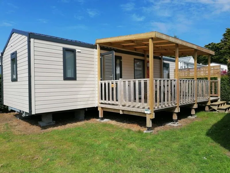 Mobil-Home Terrasse 3 Chambres (Tv Offerte) Malaga / Bermude / Ophea / Nirvana / Lodge