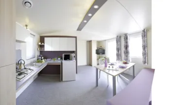 Mietunterkunft - Mobil-Home Pmr Terrasse (Tv Offerte) Primavera - Camping L'Evasion