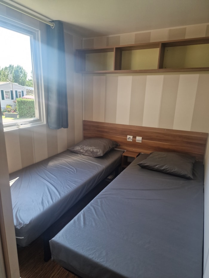 Mobil Home 3 Chambre Terrasse