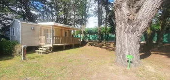 Mietunterkunft - Mobilheim Terrasse - Camping L'Evasion