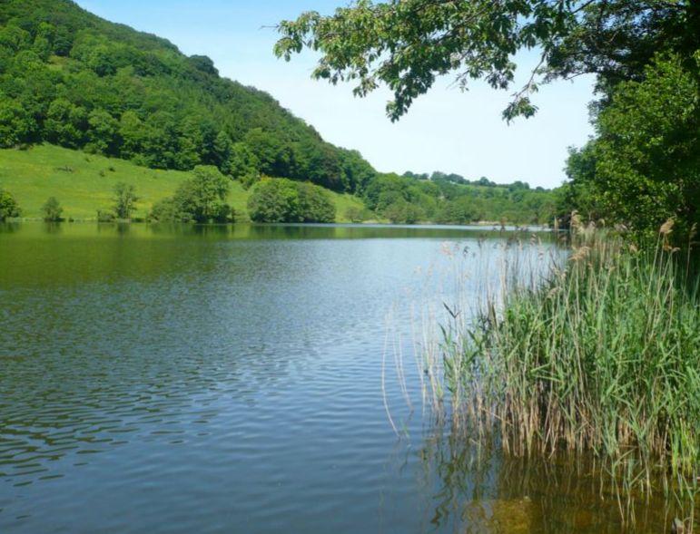 Baignade Village Vacances Du Lac De Menet - Menet