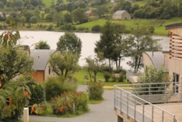 Village Vacances du Lac de Menet - image n°13 - Roulottes
