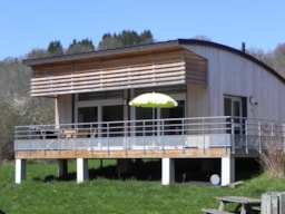Huuraccommodatie(s) - Chalet 2 Kamers - Village Vacances du Lac de Menet