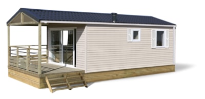 Mobilhome 26 m2 with terrasse