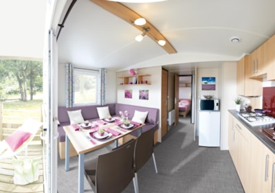 Mobilhome 26 m2 with terrasse
