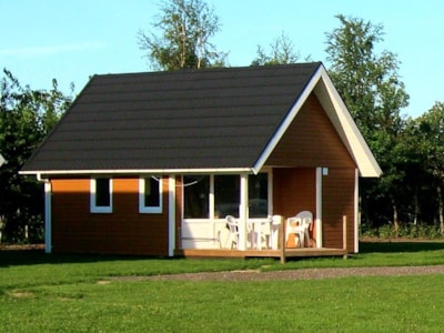 Big Wooden cabin 25m²