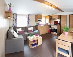 Accommodation - Mobile Home 32 M² - Lægårdens Camping