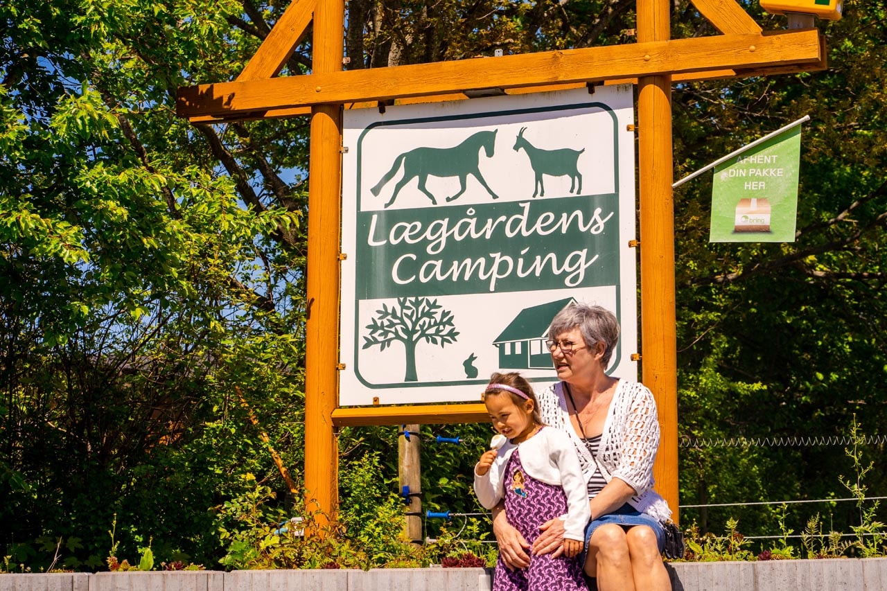 Lægårdens Camping — Photo 1