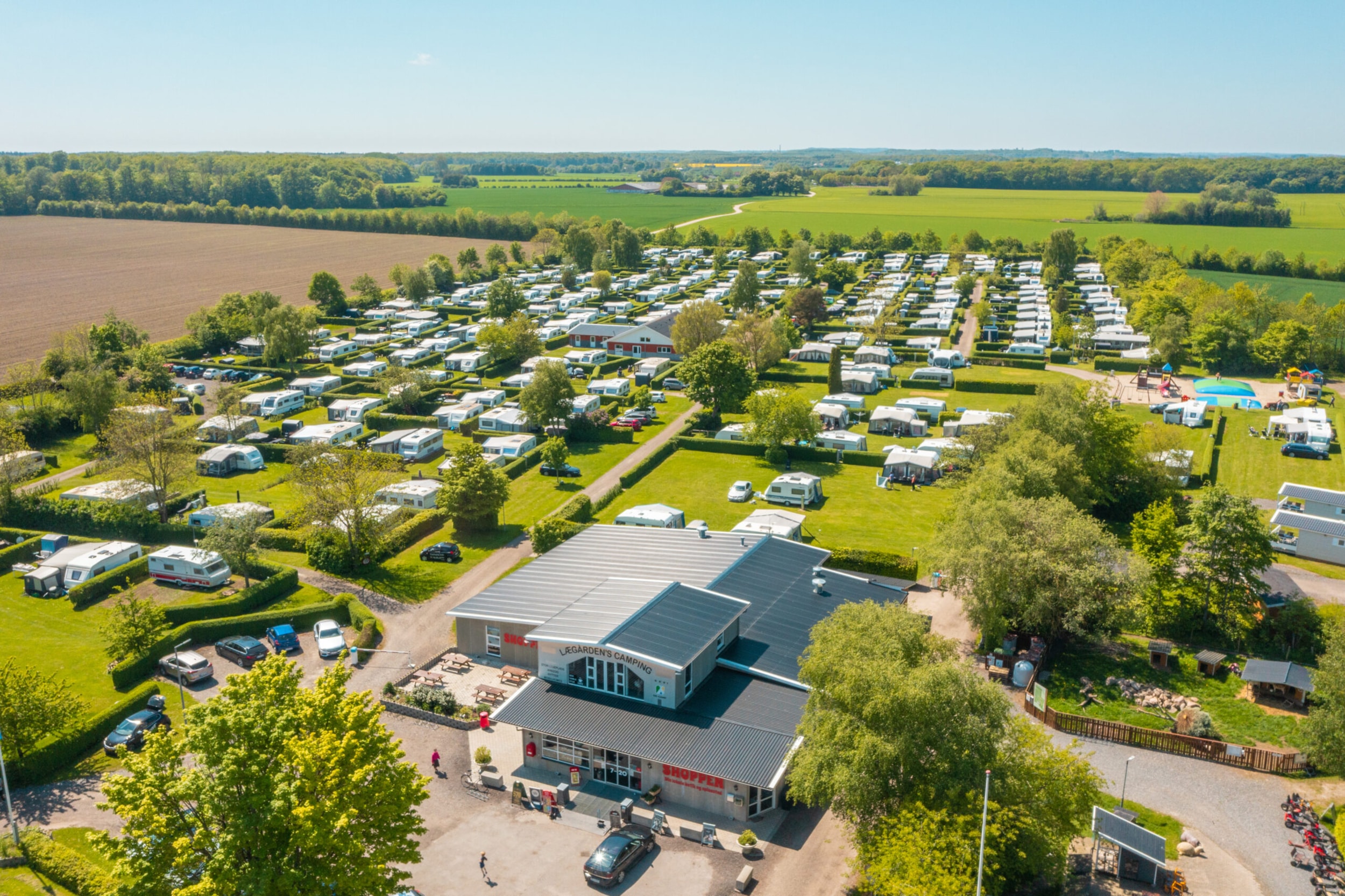 Lægårdens Camping — Photo 2