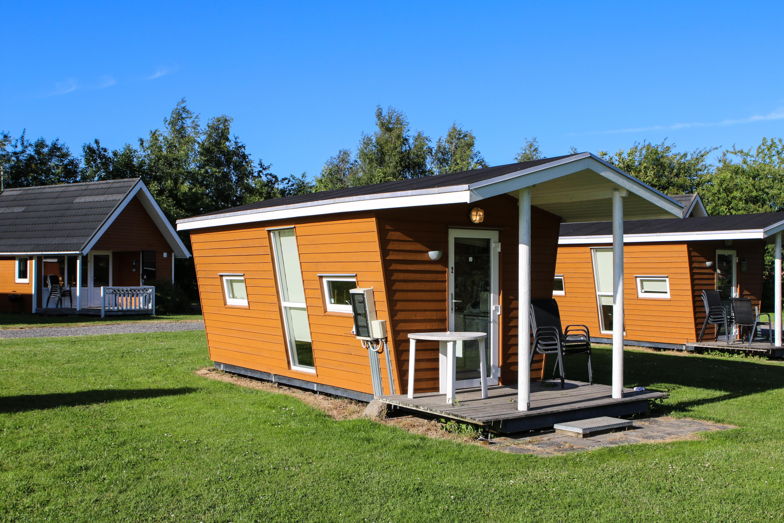 Location - Petit Cabin - Lægårdens Camping