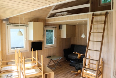 Big Wooden cabin 25m²