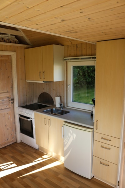 Big Wooden cabin 25m²