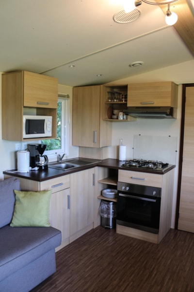 Mobile home 32 m²