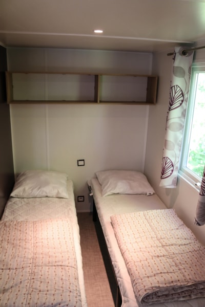 Mobile-home 34m²