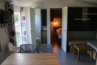 Mobile-home 34m²