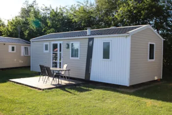 Accommodation - Mobile-Home 34M² - Lægårdens Camping