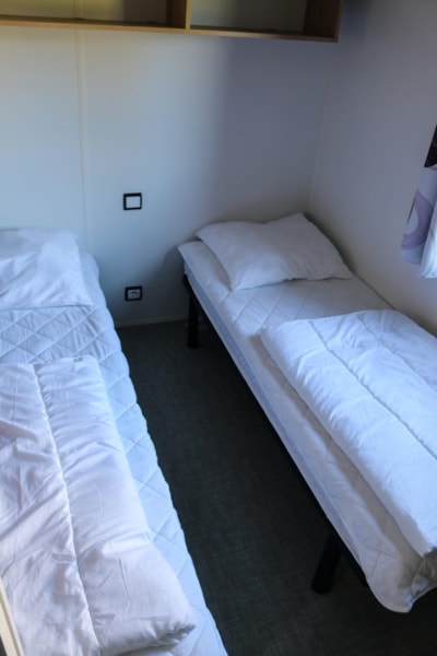 Mobilhome 26 m2 with terrasse