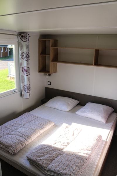 Mobilhome 26 m2 with terrasse