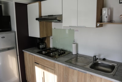 Mobilhome 26 m2 with terrasse