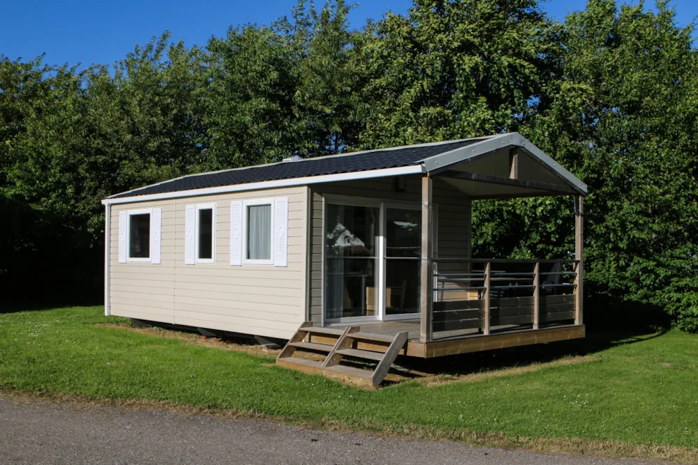 Location - Mobilhome 26 M2 Avec Terrasse - Lægårdens Camping