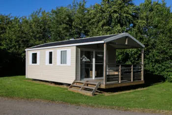 Accommodation - Mobilhome 26 M2 With Terrasse - Lægårdens Camping