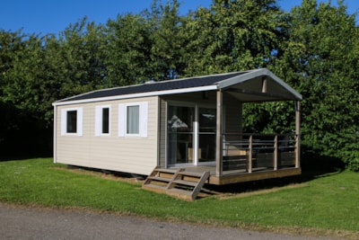 Mobilhome 26 m2 with terrasse