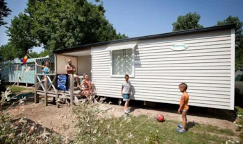 Mietunterkunft - Mobilheim 2 Zimmer Loggia - 29M² - Capfun - Camping Bel Air****