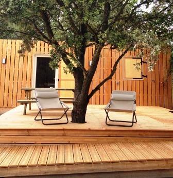 Wheelchair friendly Lodges En Provence - Richerenches