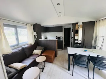 Mietunterkunft - Mobilheim Famille "Agly" - 36M² - 3 Schlafzimmer - Camping Le Maurynate