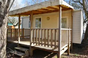 Mietunterkunft - Mobilheim 27M² - Capfun - Camping El Moli
