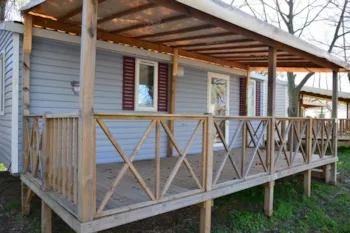 Mietunterkunft - Sunshine 24M² - Capfun - Camping El Moli