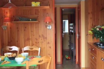 Mietunterkunft - Wohnwagen 19M² - Capfun - Camping El Moli