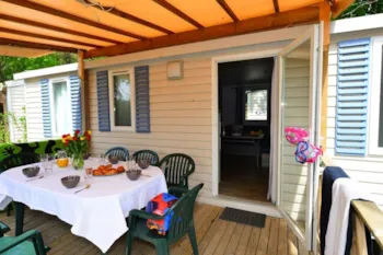 Mietunterkunft - Resort 30M² - Capfun - Camping El Moli