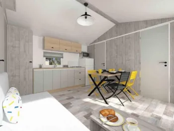 Mietunterkunft - Tribu + Top Presta 51M² - Capfun - Camping El Moli