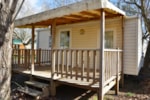 Mietunterkunft - Mobilheim 27M² - Capfun - Camping El Moli Mietunterkunft - Mobilheim 27M² - Capfun - Camping El Moli
