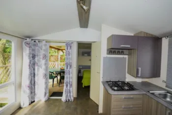 Mietunterkunft - Habana 21M² - Capfun - Camping El Moli
