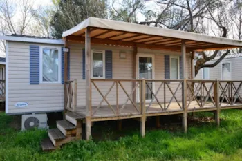 Mietunterkunft - Resort 30M² - Capfun - Camping El Moli