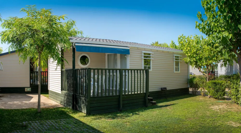 Location - Mobilhome Premium 2 Ac - Camping Resort Els Pins