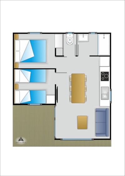 Mobile home Plus 2 AC — 8