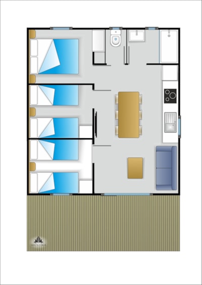 Mobile home Plus 3 AC — 7
