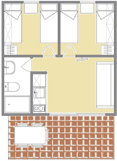 Bungalow Comfort — 2