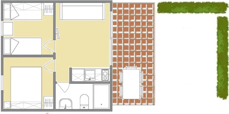 Bungalow Comfort Garden