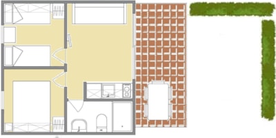 Bungalow Comfort Garden — 4