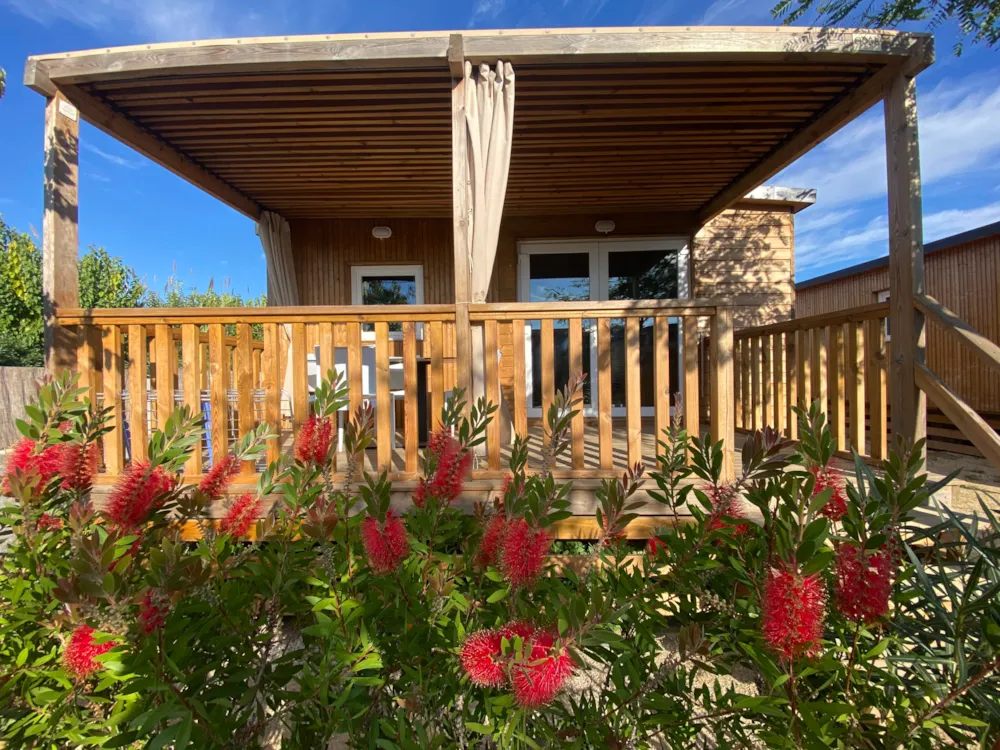 Location - Mobilhome Plus 3 Ac - Camping Resort Els Pins