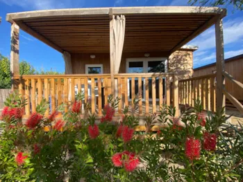 Huuraccommodatie(s) - Mobil Home Plus 3 Ac - Camping Resort Els Pins