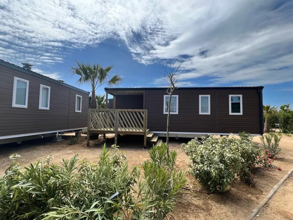 Location - Mobil Home Premium 3 Nature - Camping Resort Els Pins