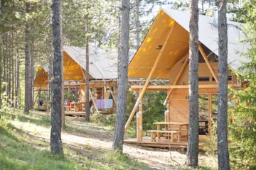 Accommodation - Cahutte - Village Huttopia Lanmary
